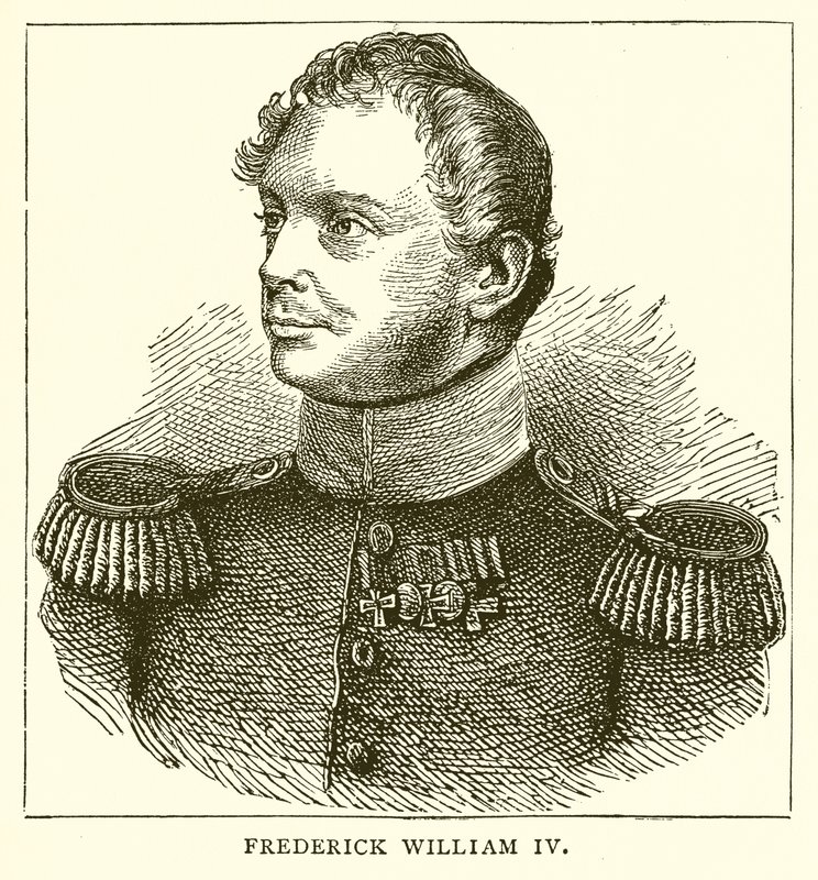 Federico Guglielmo IV da English School