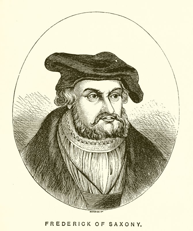 Federico di Sassonia da English School