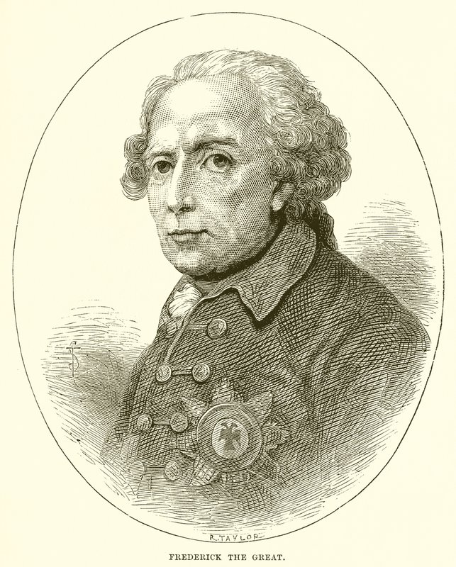 Federico il Grande da English School