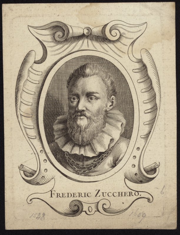 Federigo Zuccaro da English School