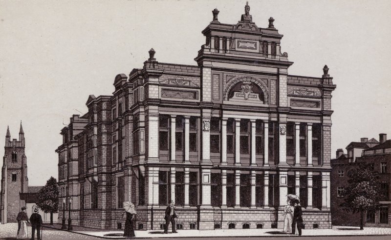Biblioteca libera, Cardiff da English School