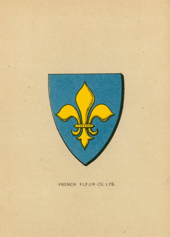 Fleur-de-Lys francese da English School