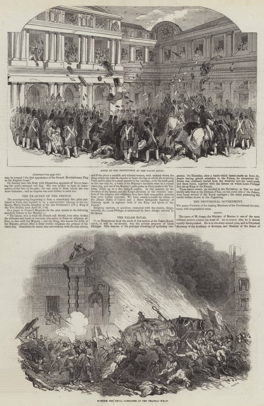 Rivoluzione francese del 1848 da English School