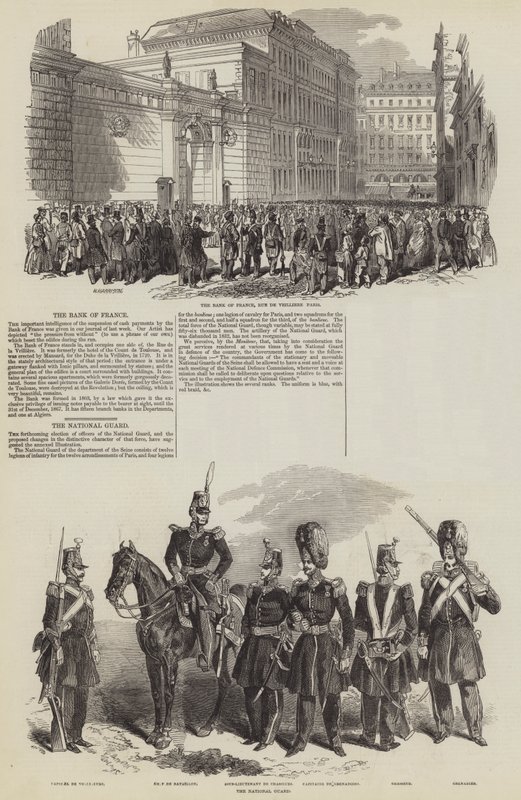 Rivoluzione francese del 1848 da English School