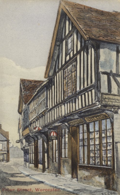 Friar Street, Worcester da English School