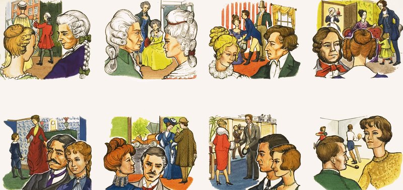 Da Allora a Ora: Acconciature da English School