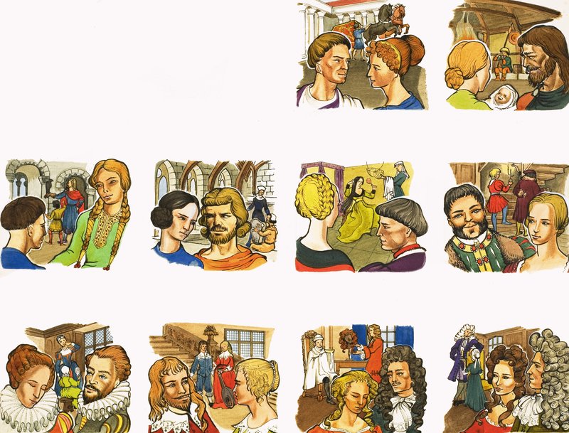 Da allora ad oggi: acconciature da English School