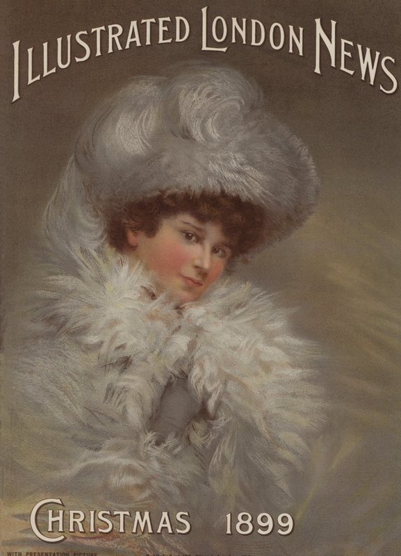 Copertina del Numero di Natale 1899 da English School