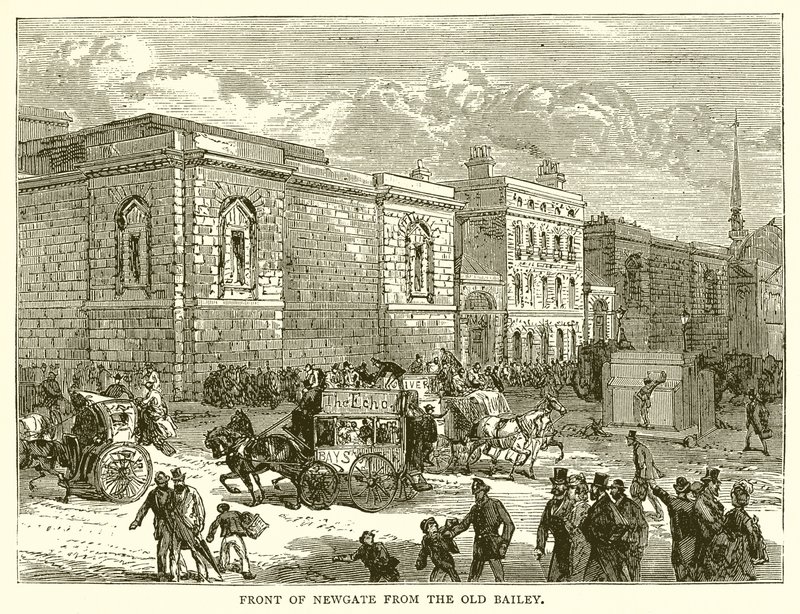 Facciata di Newgate dall