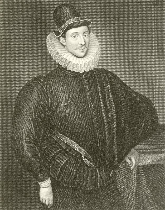 Fulke Greville, Lord Brooke da English School