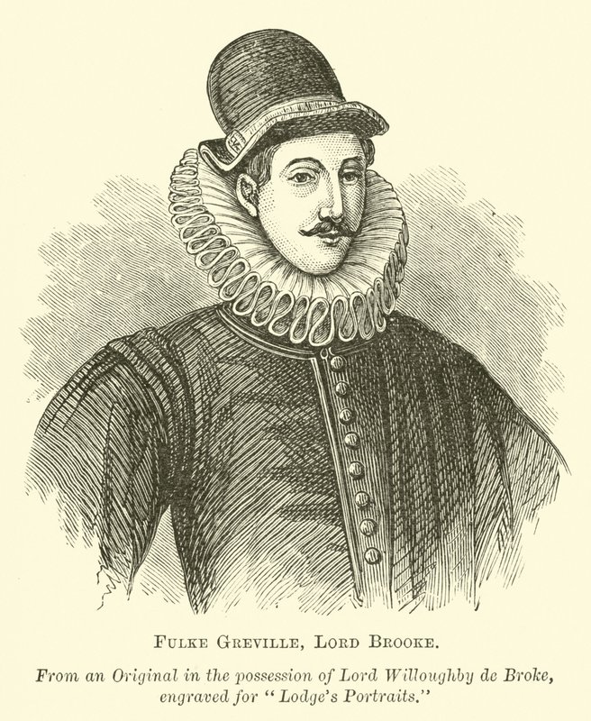Fulke Greville, Lord Brooke da English School