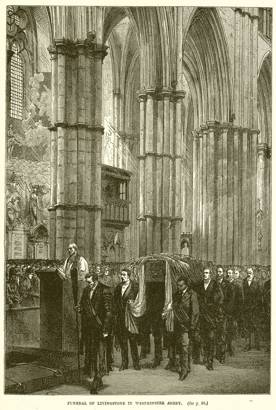 Funerale di Livingstone nell