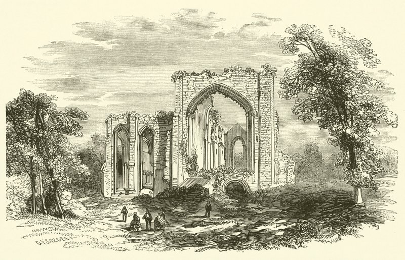 Abbazia di Furness da English School