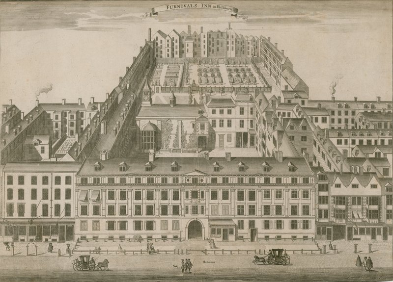 Furnivals Inn, Holborn, Londra da English School