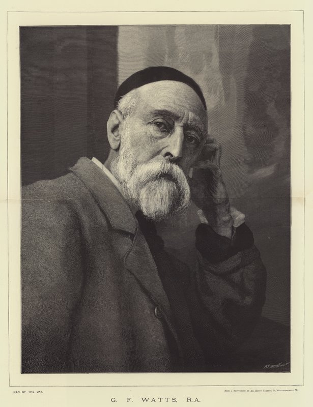 G F Watts, RA da English School