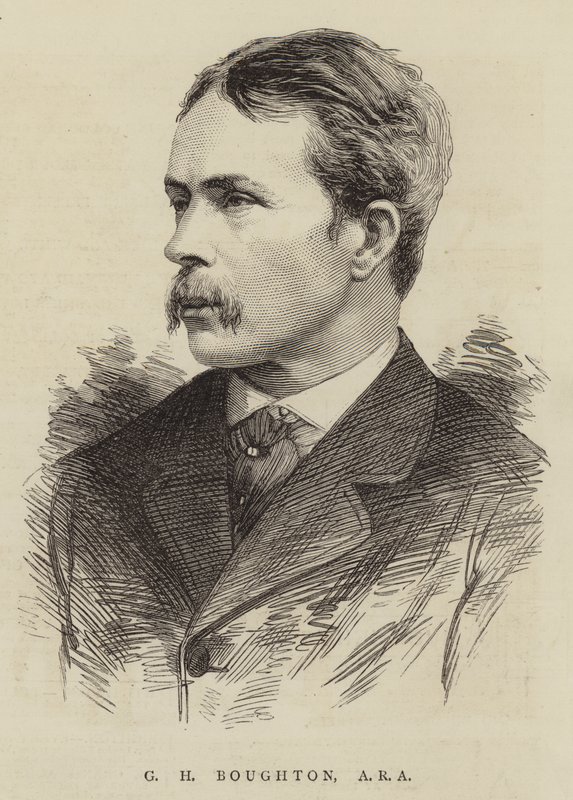 G H Boughton, ARA da English School