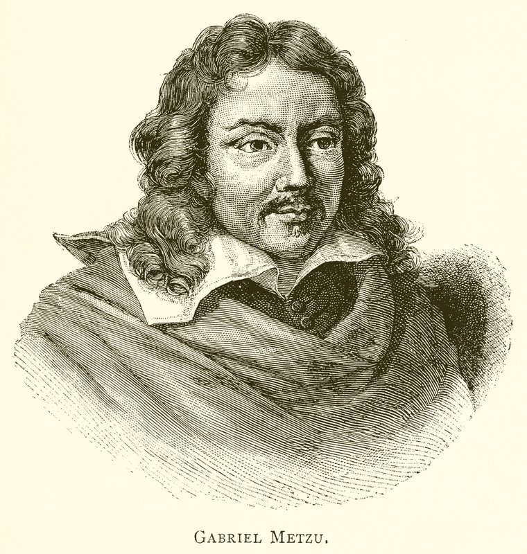 Gabriel Metzu da English School