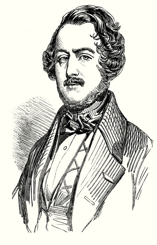 Gaetano Donizetti (incisione) da English School