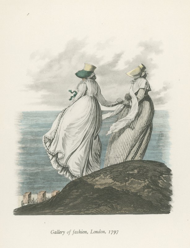 Gallery of Fashion, Londra, 1797 da English School