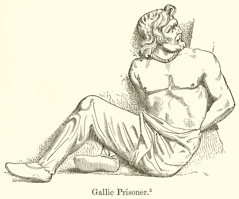 Prigioniero Gallico da English School