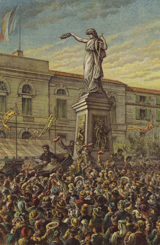 Garibaldi svela il Memoriale di Mentana a Milano da English School