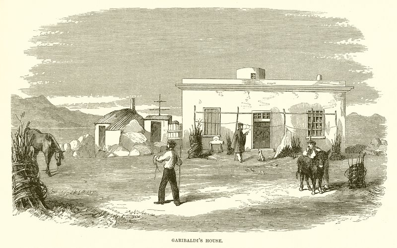 Casa di Garibaldi da English School