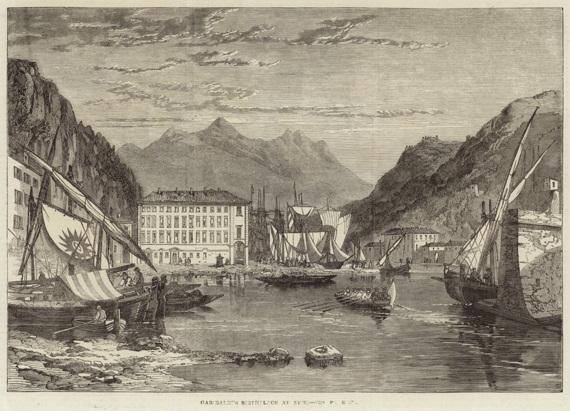Il luogo di nascita di Garibaldi a Nizza da English School