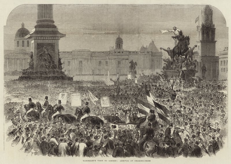 La visita di Garibaldi a Londra da English School