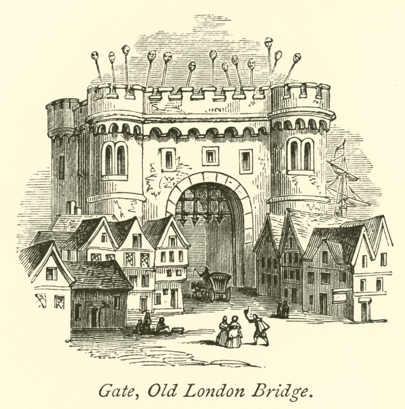 Porta, Vecchio ponte di Londra da English School