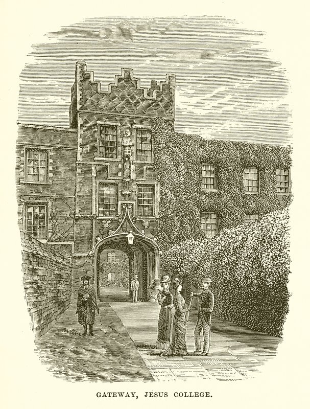 Porta del Jesus College da English School