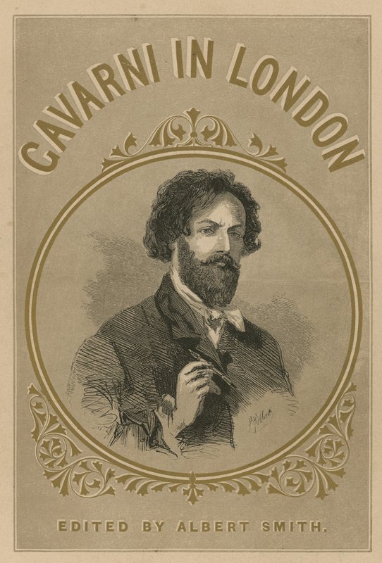 Gavarni a Londra, a cura di Albert Smith da English School
