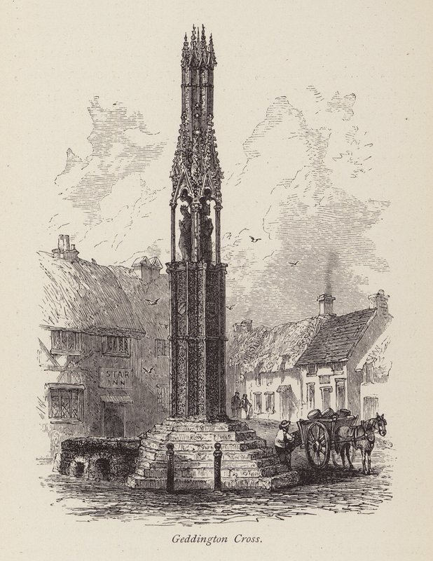 Croce di Geddington da English School