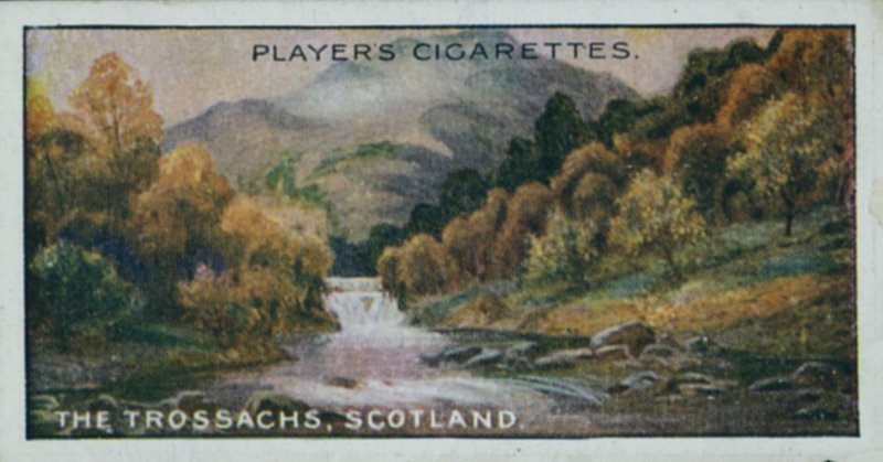 Gemme del paesaggio britannico: The Trossachs, Scozia da English School
