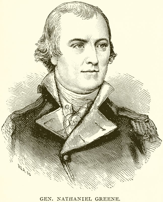 Gen. Nathaniel Greene da English School