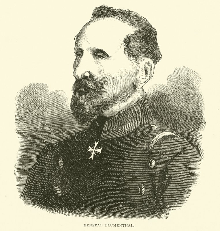 Generale Blumenthal, novembre 1870 da English School