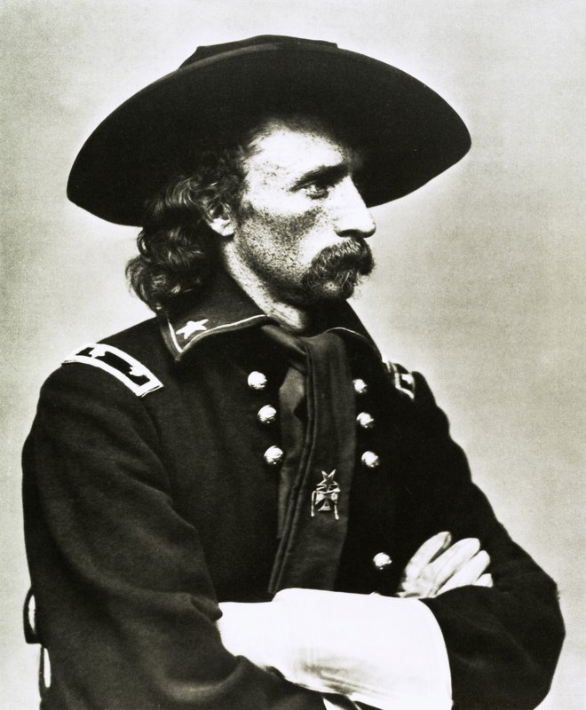 Generale Custer da English School