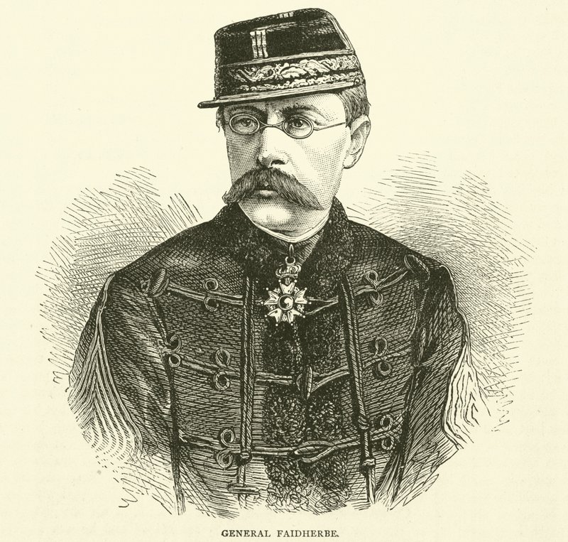 Generale Faidherbe, gennaio 1871 da English School