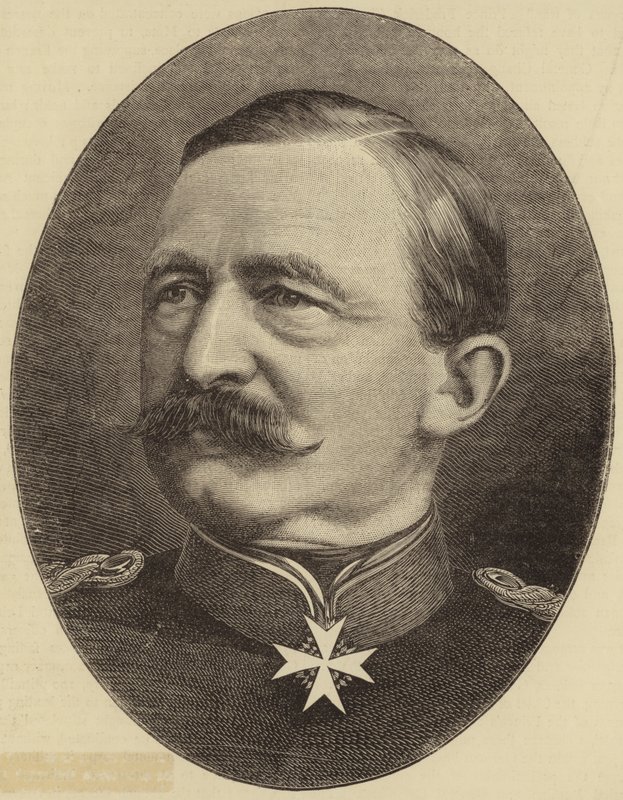 Generale Hugo von Obernitz da English School