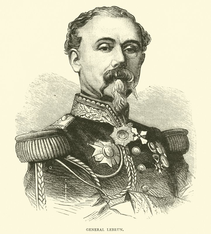 Generale Lebrun, maggio 1871 da English School