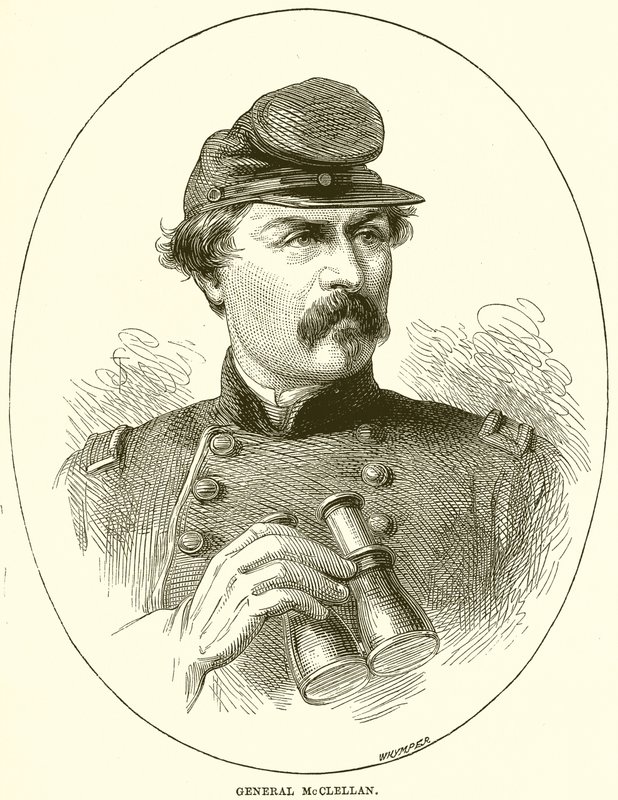 Generale McClellan da English School