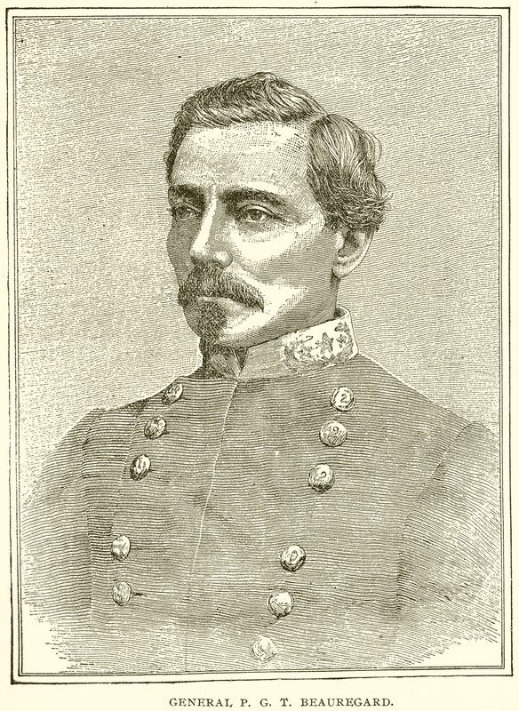 Generale P. G. T. Beauregard da English School