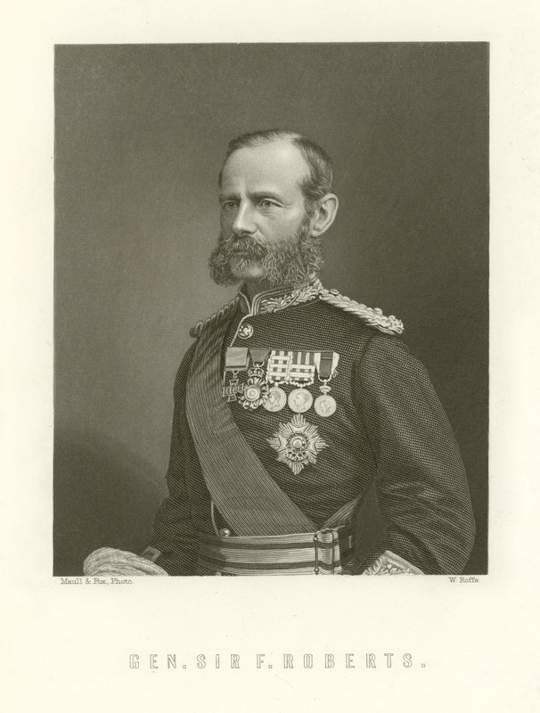 Generale Sir F Roberts da English School
