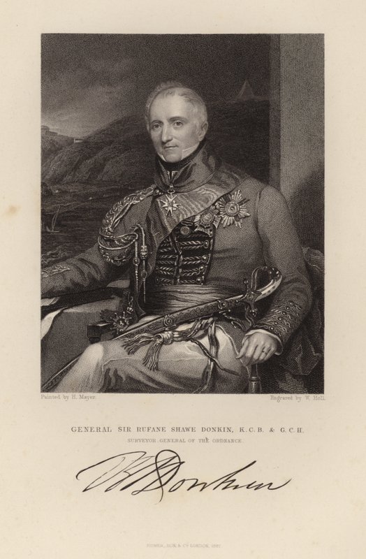 Generale Sir Rufane Shawe Donkin da English School