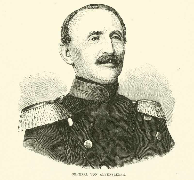 Generale Von Alvensleben, novembre 1870 da English School