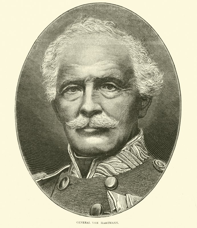 Generale Von Hartmann da English School