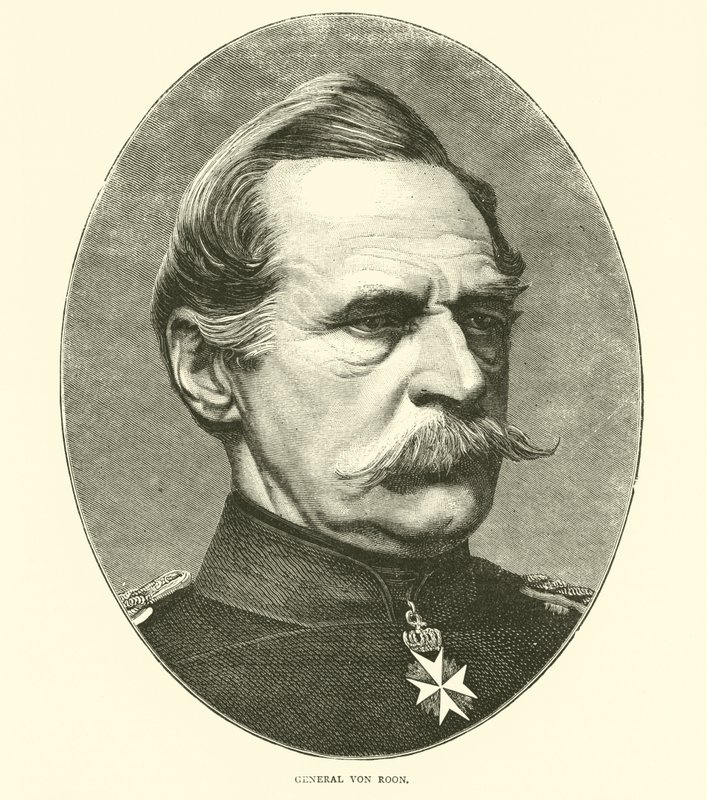 Generale Von Roon, agosto 1870 da English School
