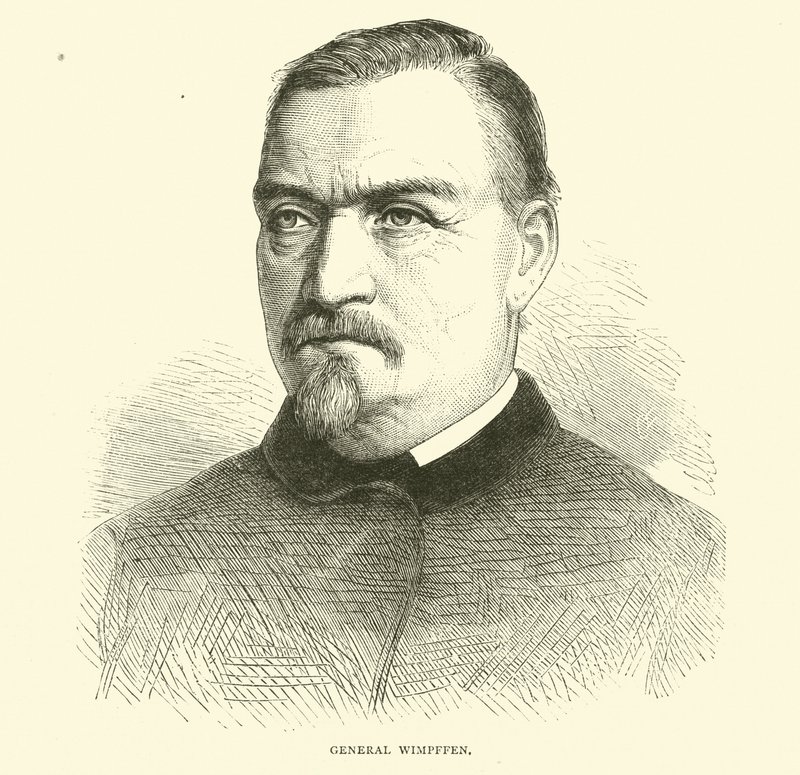 Generale Wimpffen, settembre 1870 da English School