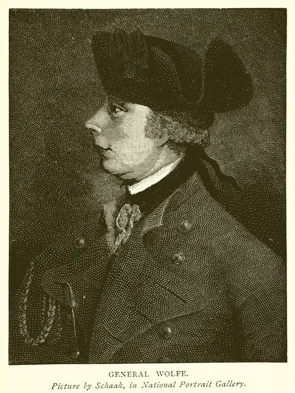 Generale Wolfe da English School