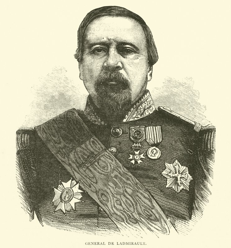 Generale de Ladmirault, maggio 1871 da English School