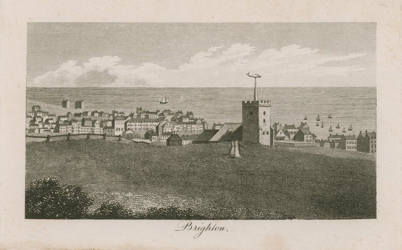 Vista generale di Brighton da English School